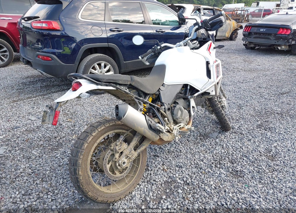 2025 DUCATI DESERT X VIN: ZDMXANDT4SB010538