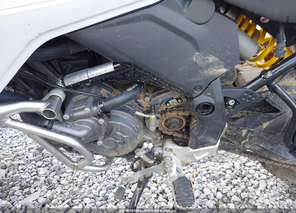 2025 DUCATI DESERT X VIN: ZDMXANDT4SB010538