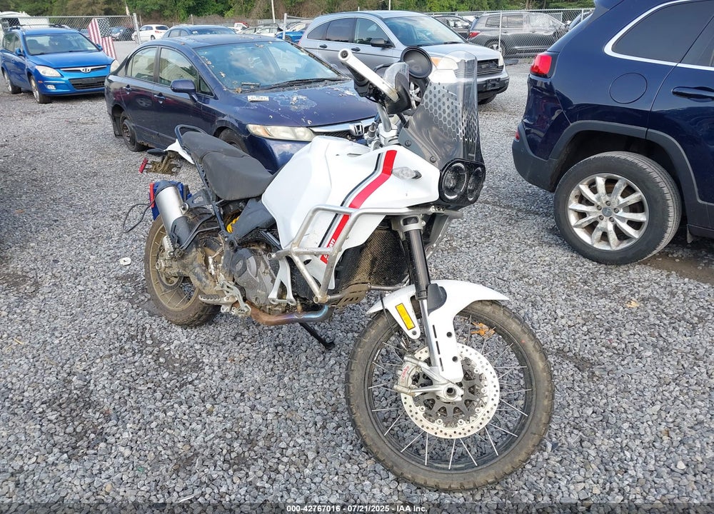 2025 DUCATI DESERT X VIN: ZDMXANDT4SB010538