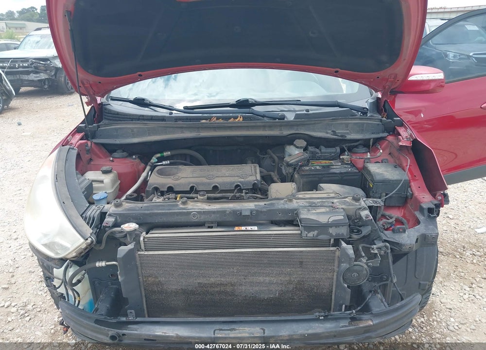 2013 HYUNDAI TUCSON GLS VIN: KM8JU3AC1DU722283