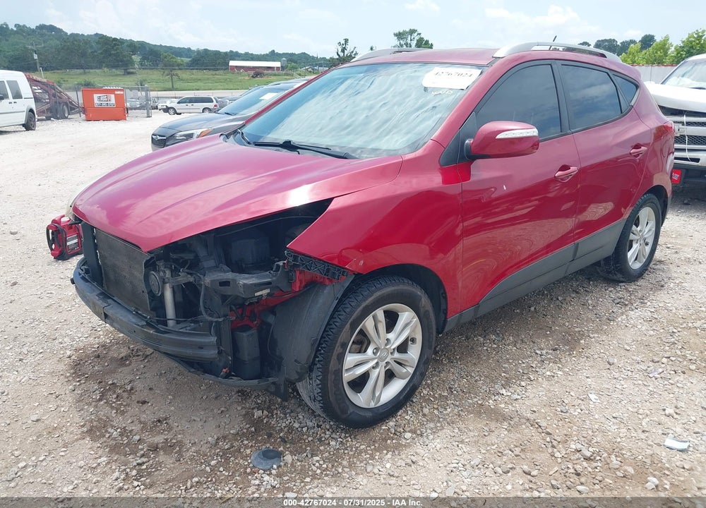 2013 HYUNDAI TUCSON GLS VIN: KM8JU3AC1DU722283