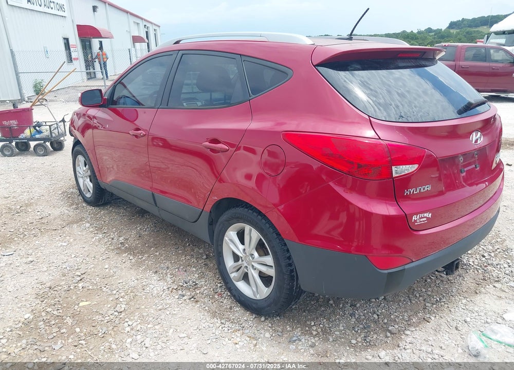 2013 HYUNDAI TUCSON GLS VIN: KM8JU3AC1DU722283