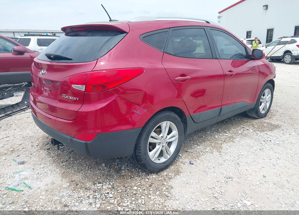 2013 HYUNDAI TUCSON GLS VIN: KM8JU3AC1DU722283