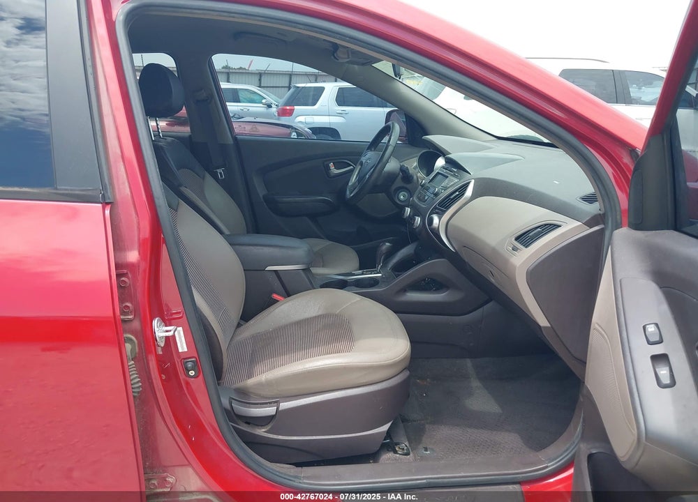 2013 HYUNDAI TUCSON GLS VIN: KM8JU3AC1DU722283