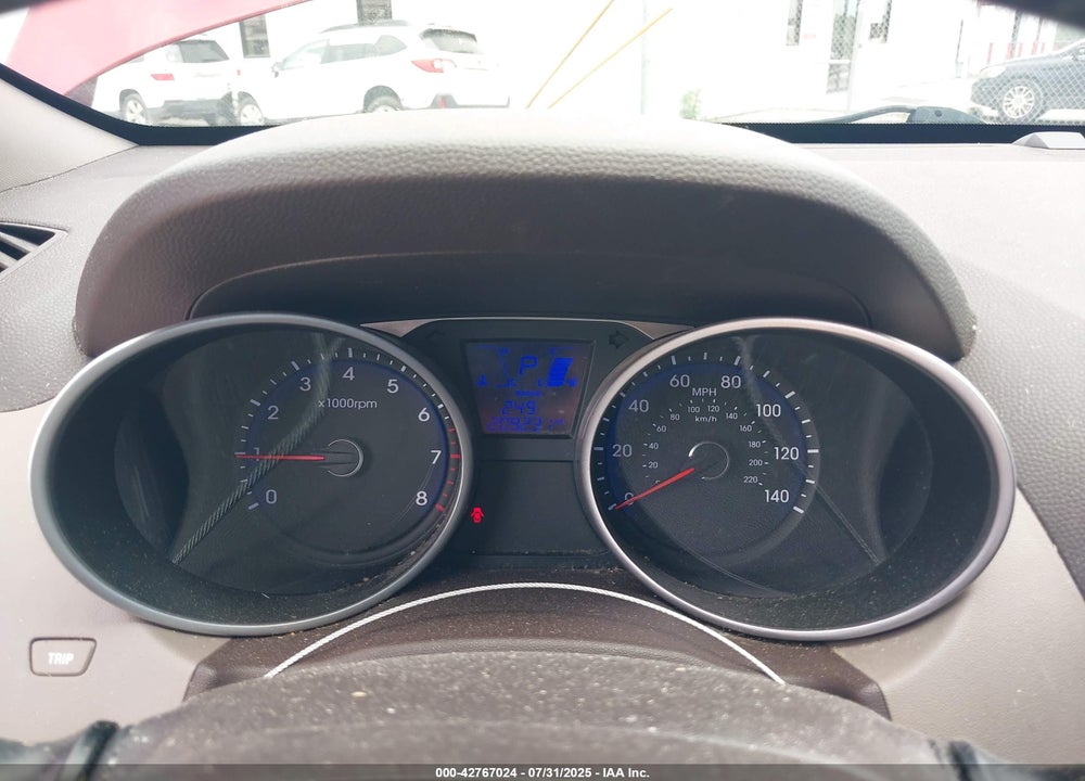 2013 HYUNDAI TUCSON GLS VIN: KM8JU3AC1DU722283