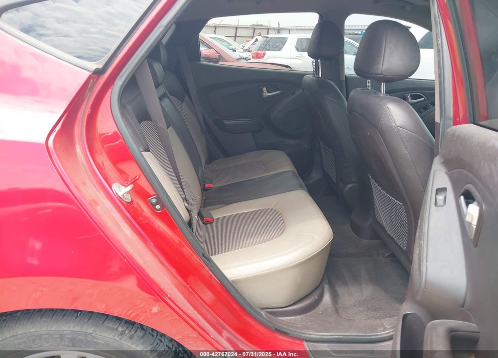 2013 HYUNDAI TUCSON GLS VIN: KM8JU3AC1DU722283