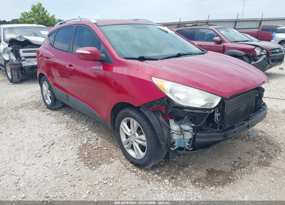 2013 HYUNDAI TUCSON GLS VIN: KM8JU3AC1DU722283