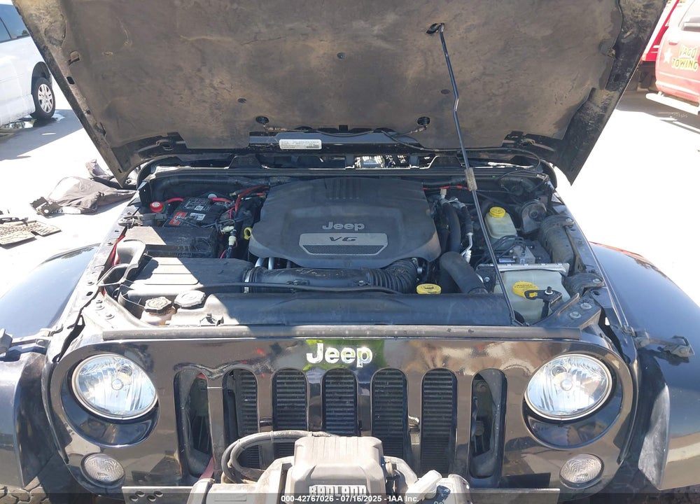 2015 JEEP WRANGLER UNLIMITED VIN: 1C4BJWEG1FL763098