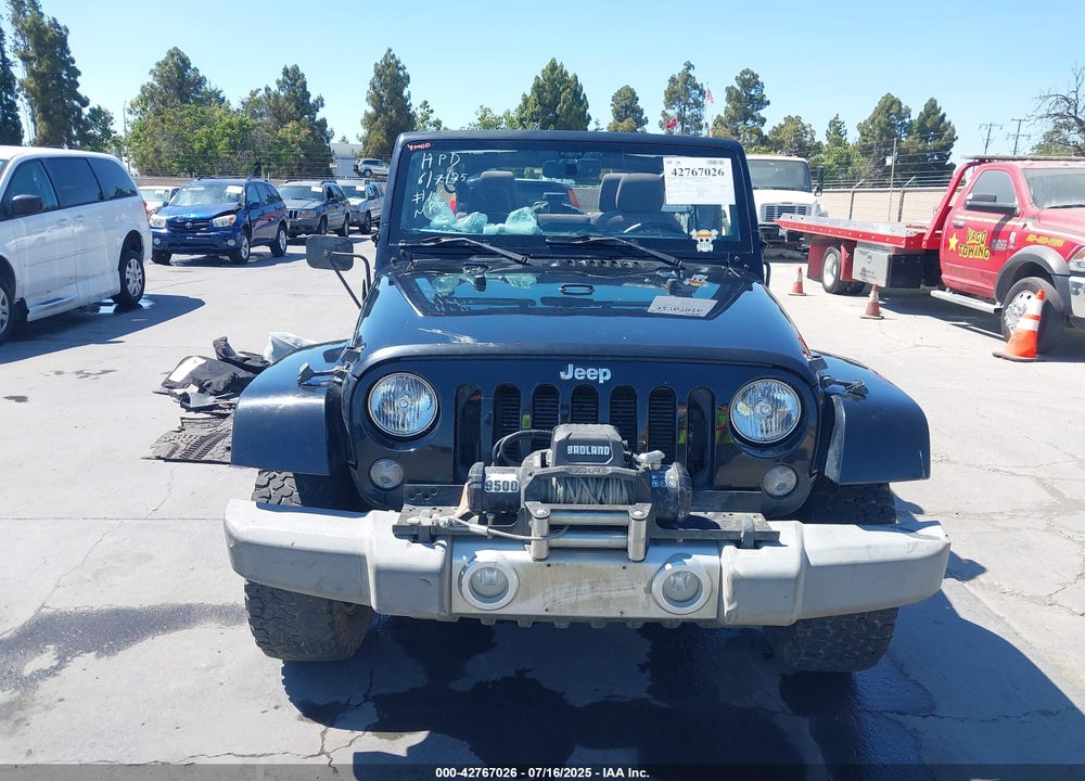 2015 JEEP WRANGLER UNLIMITED VIN: 1C4BJWEG1FL763098