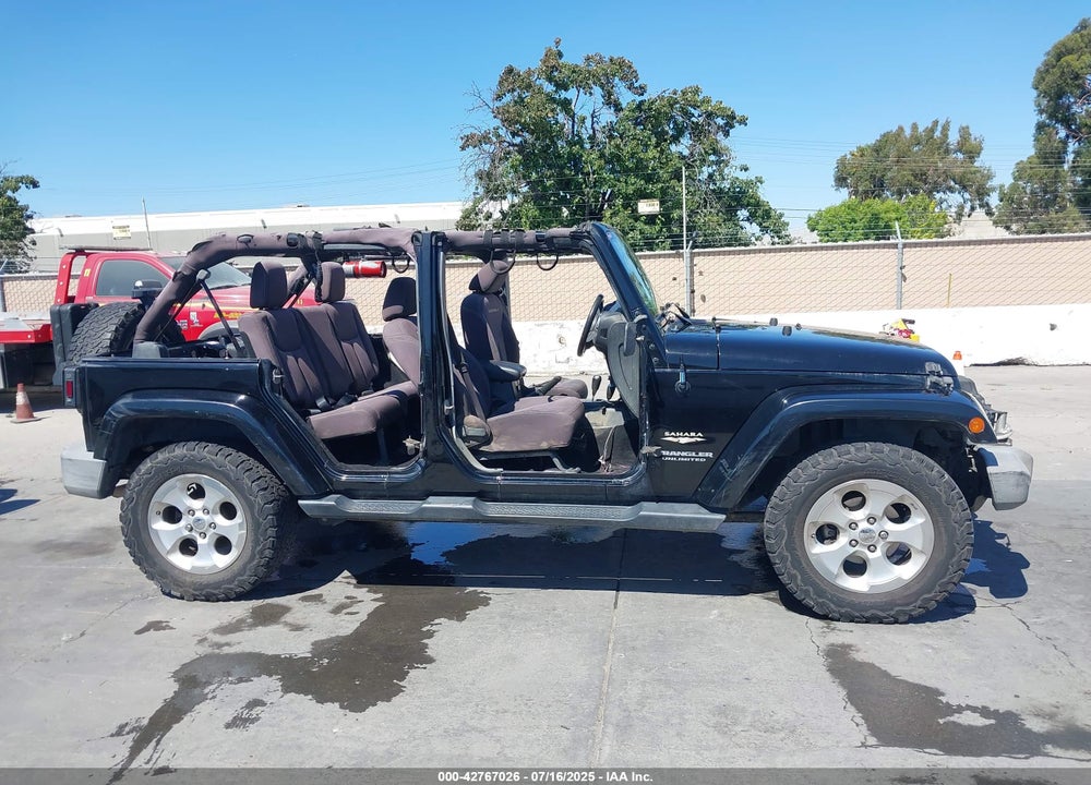 2015 JEEP WRANGLER UNLIMITED VIN: 1C4BJWEG1FL763098