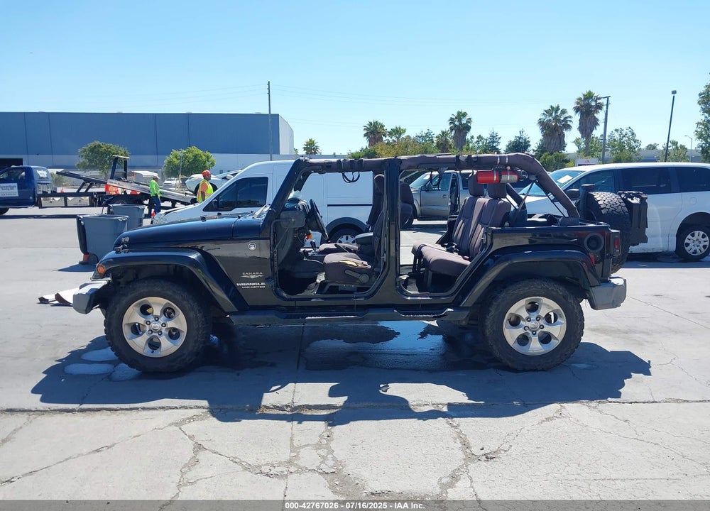 2015 JEEP WRANGLER UNLIMITED VIN: 1C4BJWEG1FL763098