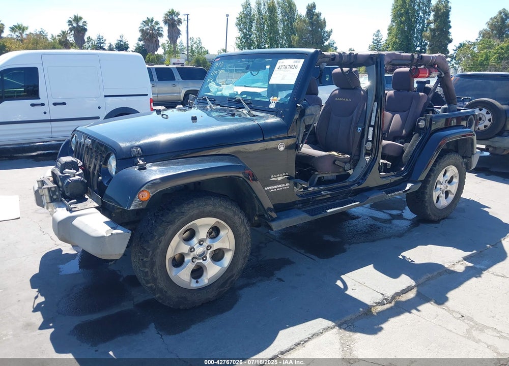 2015 JEEP WRANGLER UNLIMITED VIN: 1C4BJWEG1FL763098