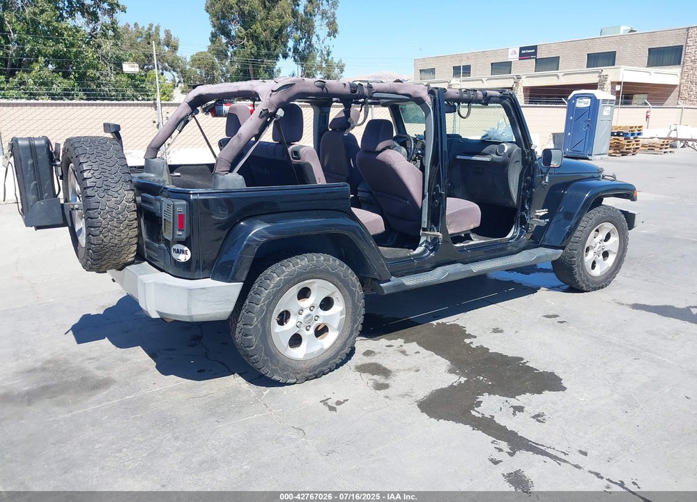 2015 JEEP WRANGLER UNLIMITED VIN: 1C4BJWEG1FL763098