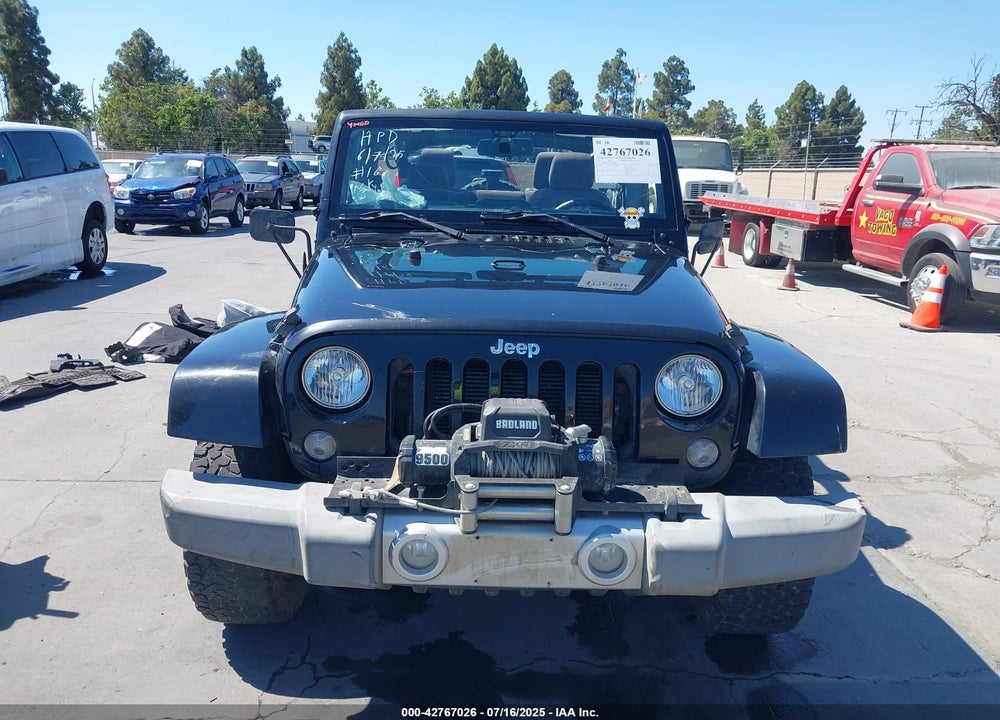 2015 JEEP WRANGLER UNLIMITED VIN: 1C4BJWEG1FL763098