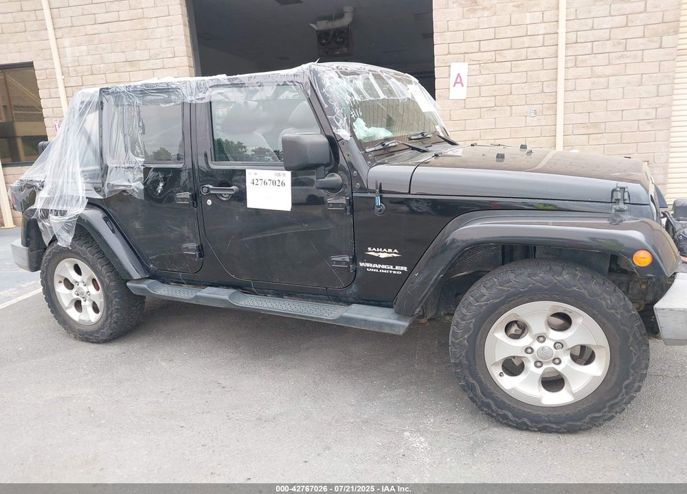 2015 JEEP WRANGLER UNLIMITED VIN: 1C4BJWEG1FL763098