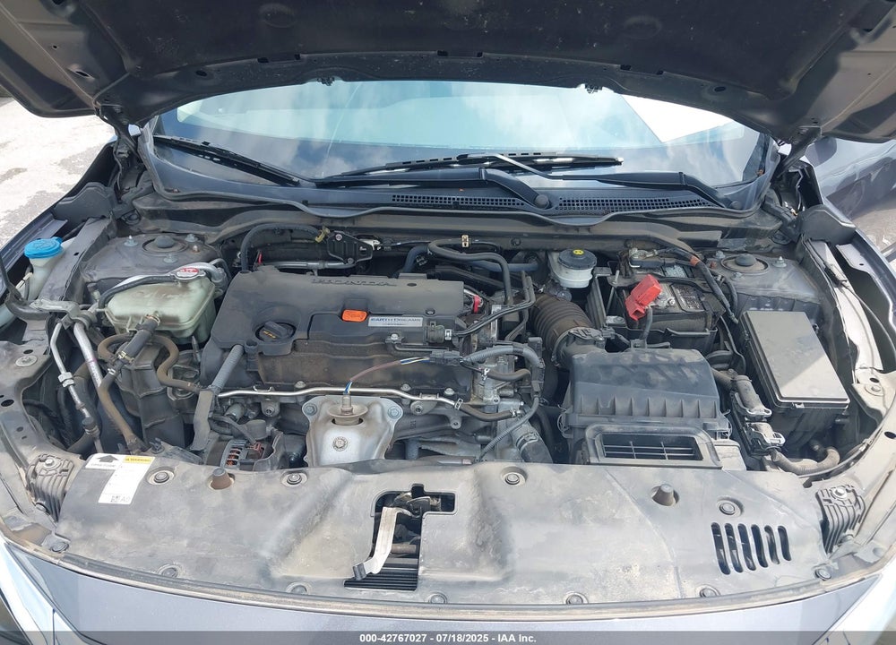 2018 HONDA CIVIC VIN: 19XFC2F70JE038337