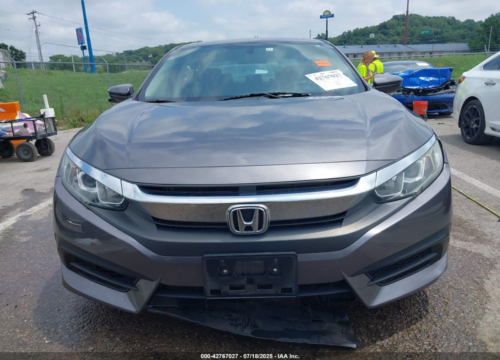 2018 HONDA CIVIC VIN: 19XFC2F70JE038337