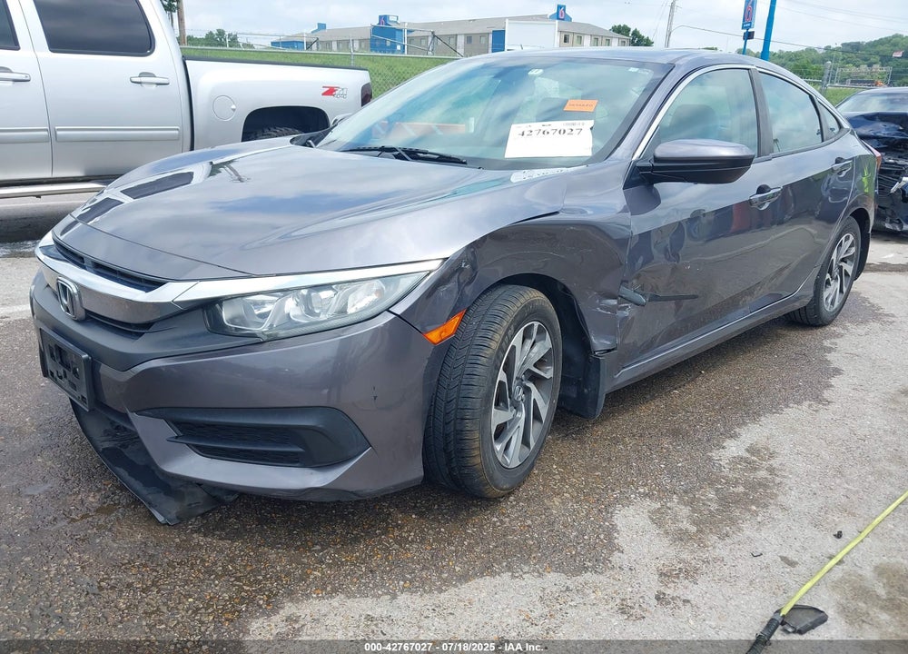 2018 HONDA CIVIC VIN: 19XFC2F70JE038337