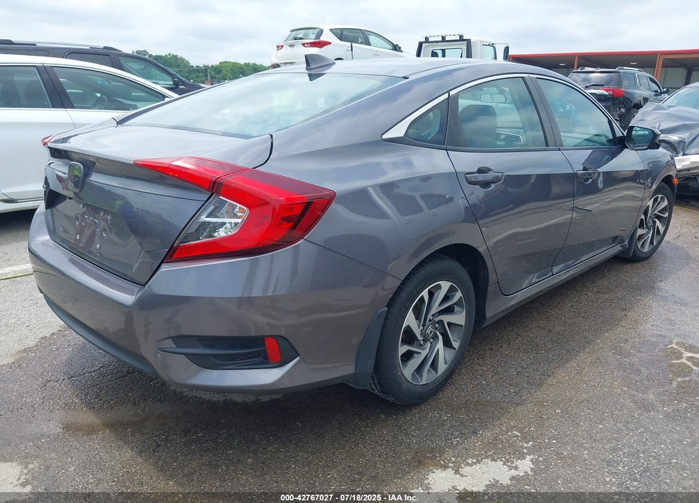 2018 HONDA CIVIC VIN: 19XFC2F70JE038337