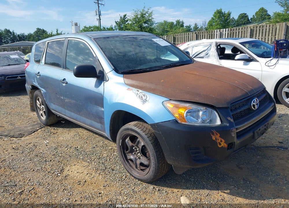 2010 TOYOTA RAV4 VIN: 2T3ZF4DV7AW019502