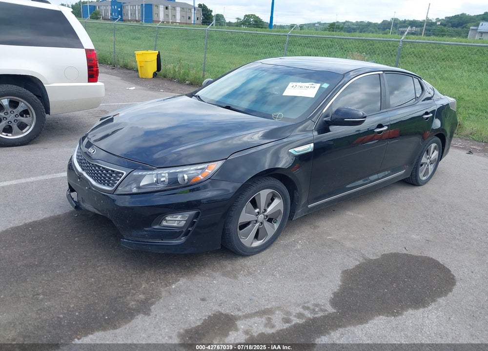 2015 KIA OPTIMA HYBRID VIN: KNAGN4AD3F5088740