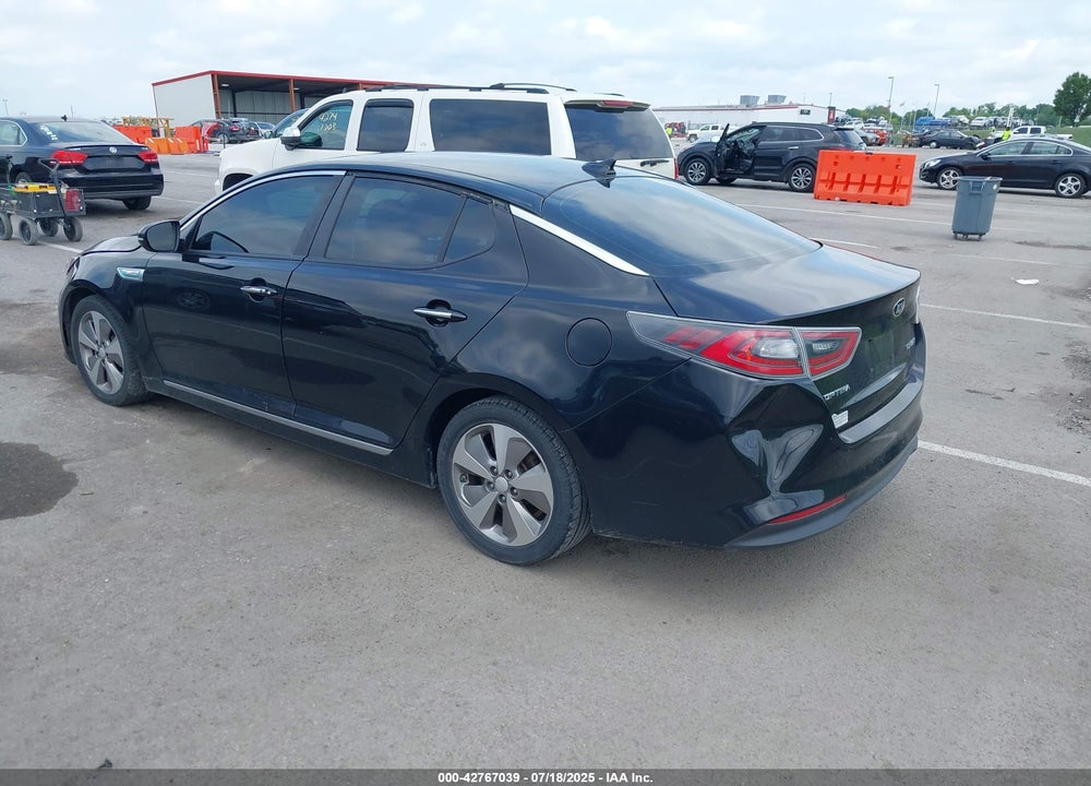 2015 KIA OPTIMA HYBRID VIN: KNAGN4AD3F5088740