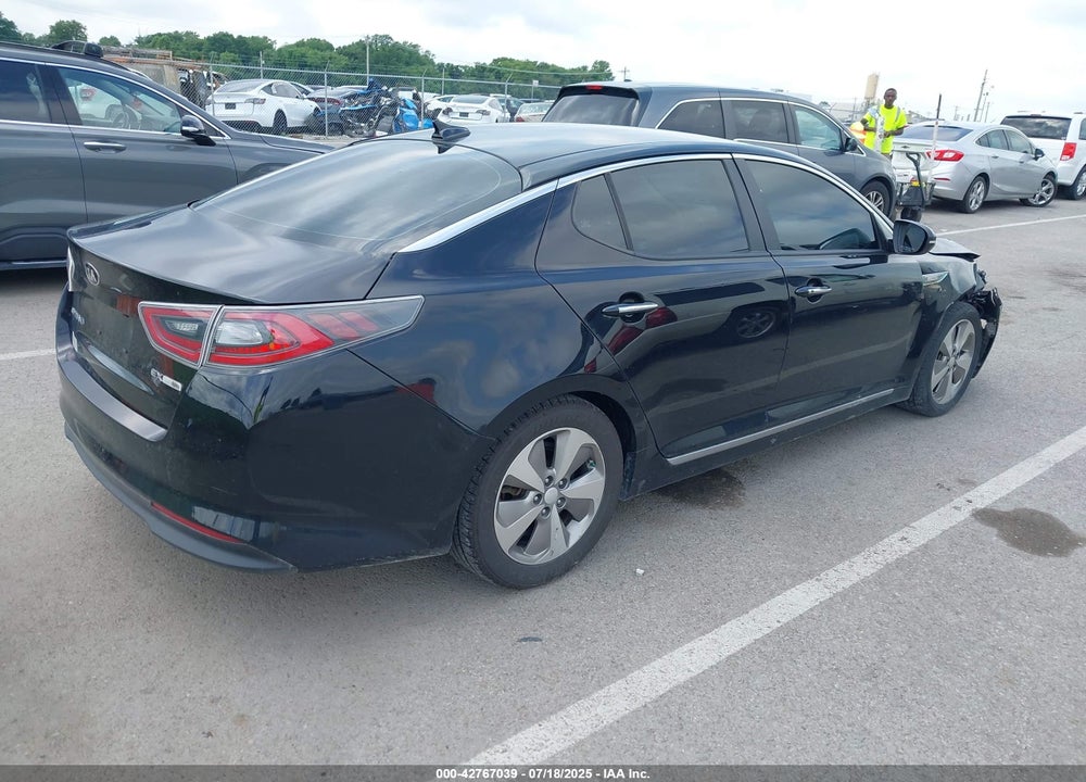 2015 KIA OPTIMA HYBRID VIN: KNAGN4AD3F5088740