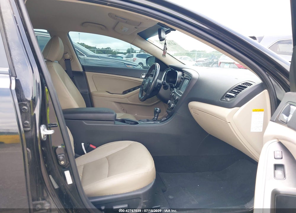 2015 KIA OPTIMA HYBRID VIN: KNAGN4AD3F5088740