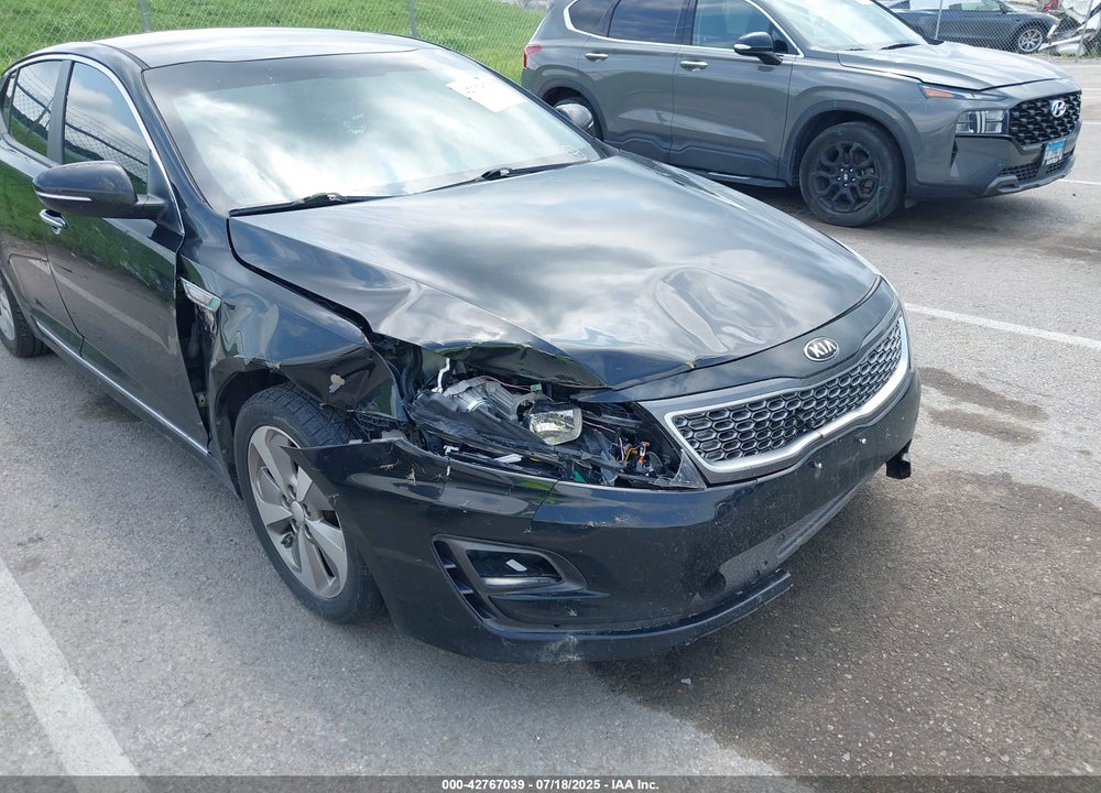 2015 KIA OPTIMA HYBRID VIN: KNAGN4AD3F5088740