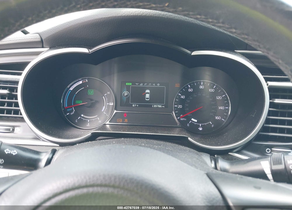 2015 KIA OPTIMA HYBRID VIN: KNAGN4AD3F5088740