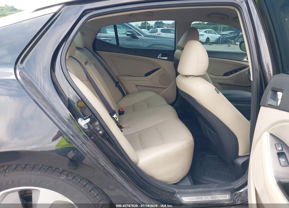 2015 KIA OPTIMA HYBRID VIN: KNAGN4AD3F5088740