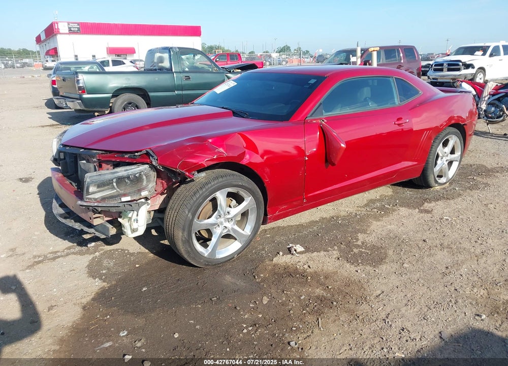 2015 CHEVROLET CAMARO VIN: 2G1FD1E39F9193442