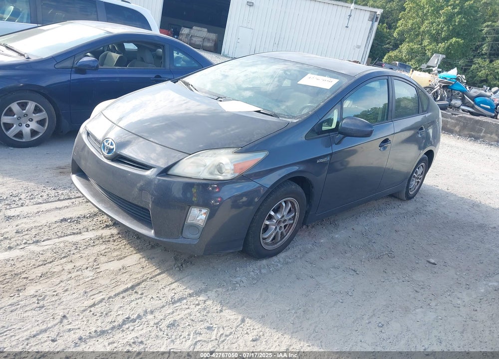 2010 TOYOTA PRIUS VIN: JTDKN3DU2A0054586