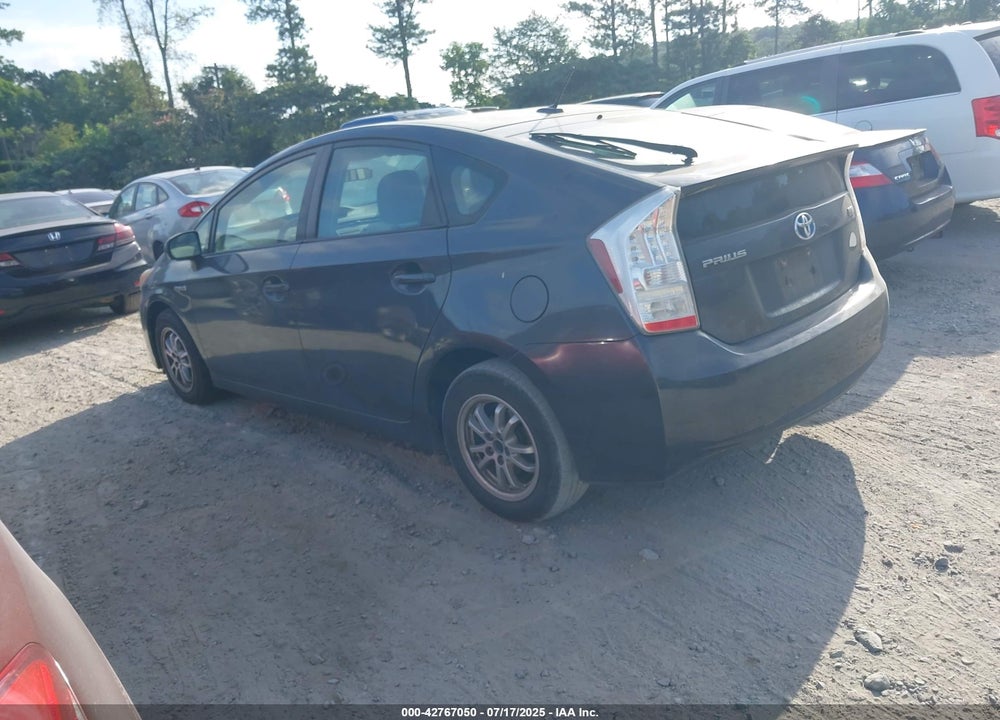 2010 TOYOTA PRIUS VIN: JTDKN3DU2A0054586