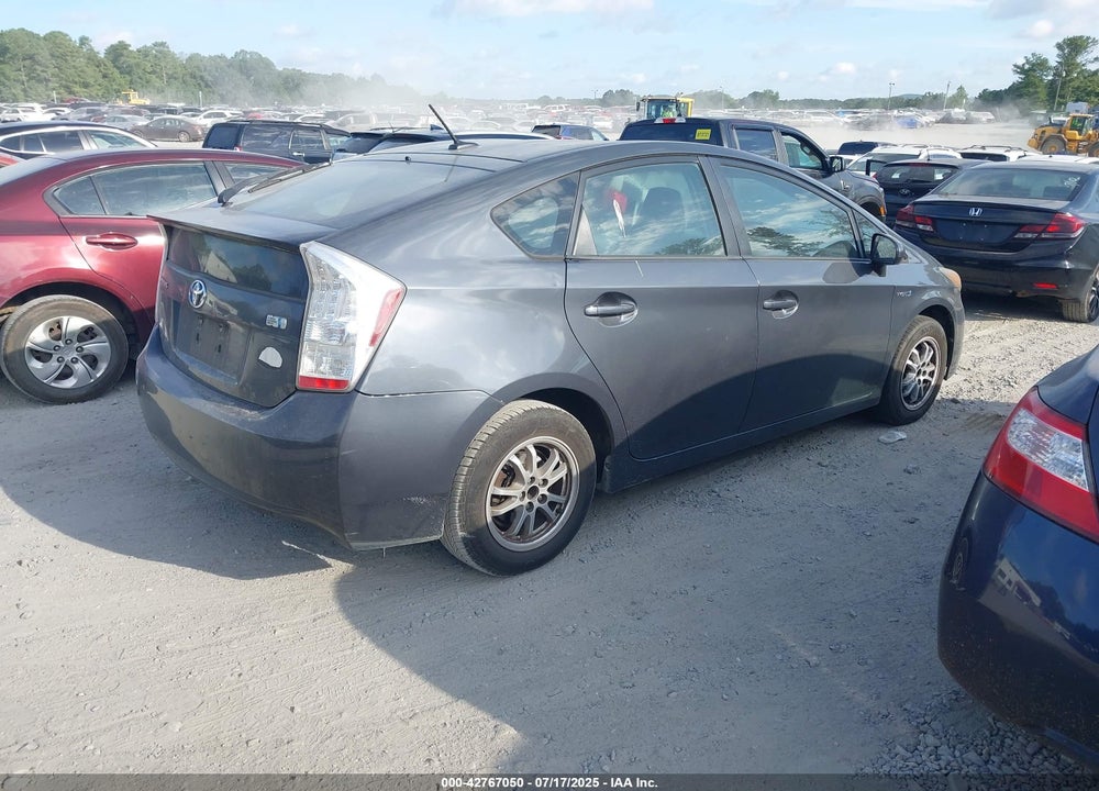 2010 TOYOTA PRIUS VIN: JTDKN3DU2A0054586