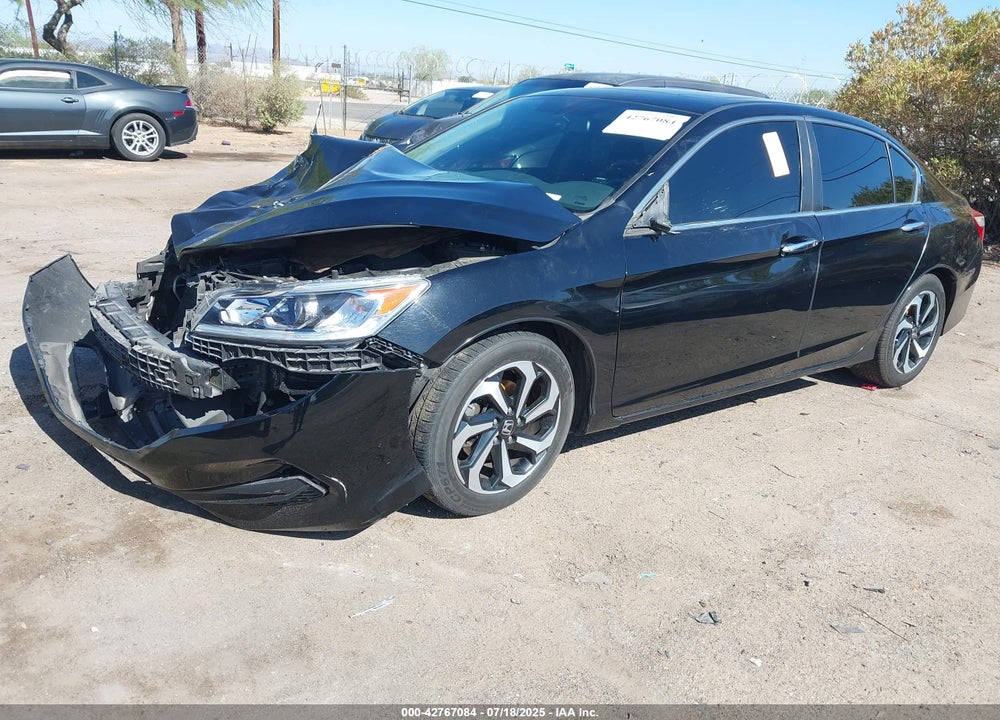 2016 HONDA ACCORD VIN: 1HGCR2F88GA137818
