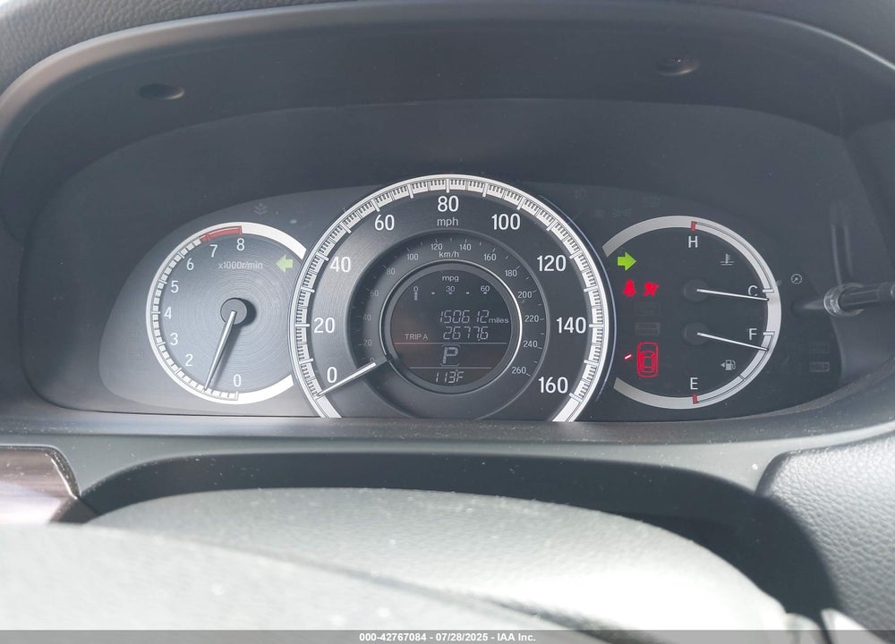 2016 HONDA ACCORD VIN: 1HGCR2F88GA137818