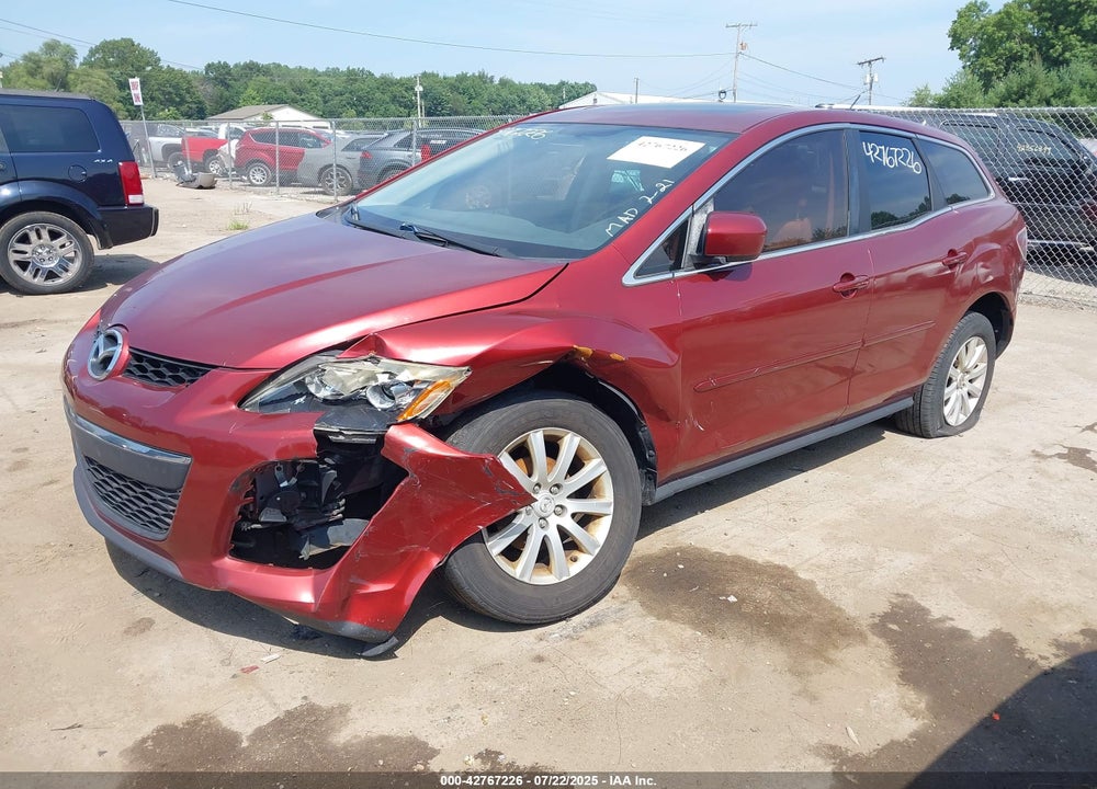 2011 MAZDA CX-7 VIN: JM3ER2B5XB0373055