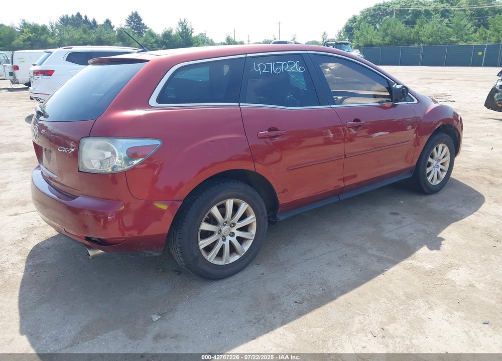 2011 MAZDA CX-7 VIN: JM3ER2B5XB0373055