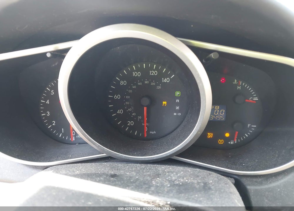 2011 MAZDA CX-7 VIN: JM3ER2B5XB0373055