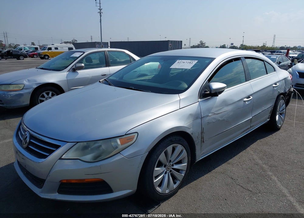 2012 VOLKSWAGEN CC VIN: WVWMP7AN3CE501584