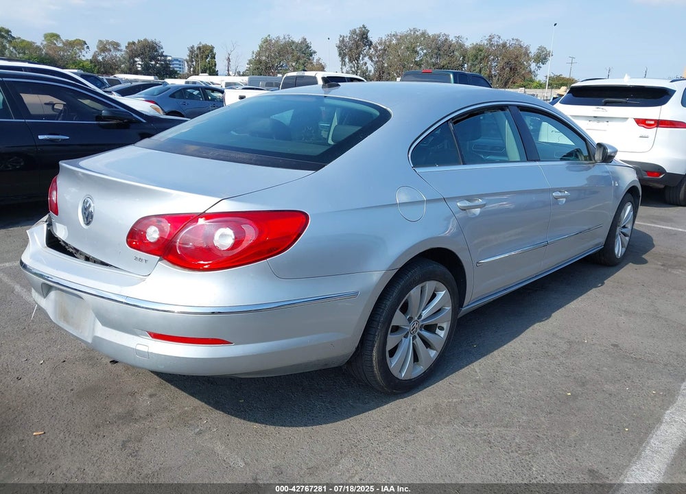 2012 VOLKSWAGEN CC VIN: WVWMP7AN3CE501584