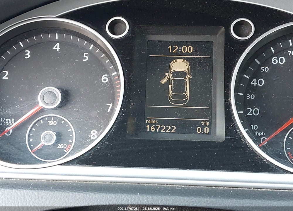 2012 VOLKSWAGEN CC VIN: WVWMP7AN3CE501584