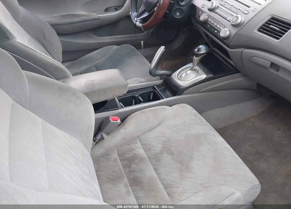 2008 HONDA CIVIC LX VIN: 2HGFG12628H576839