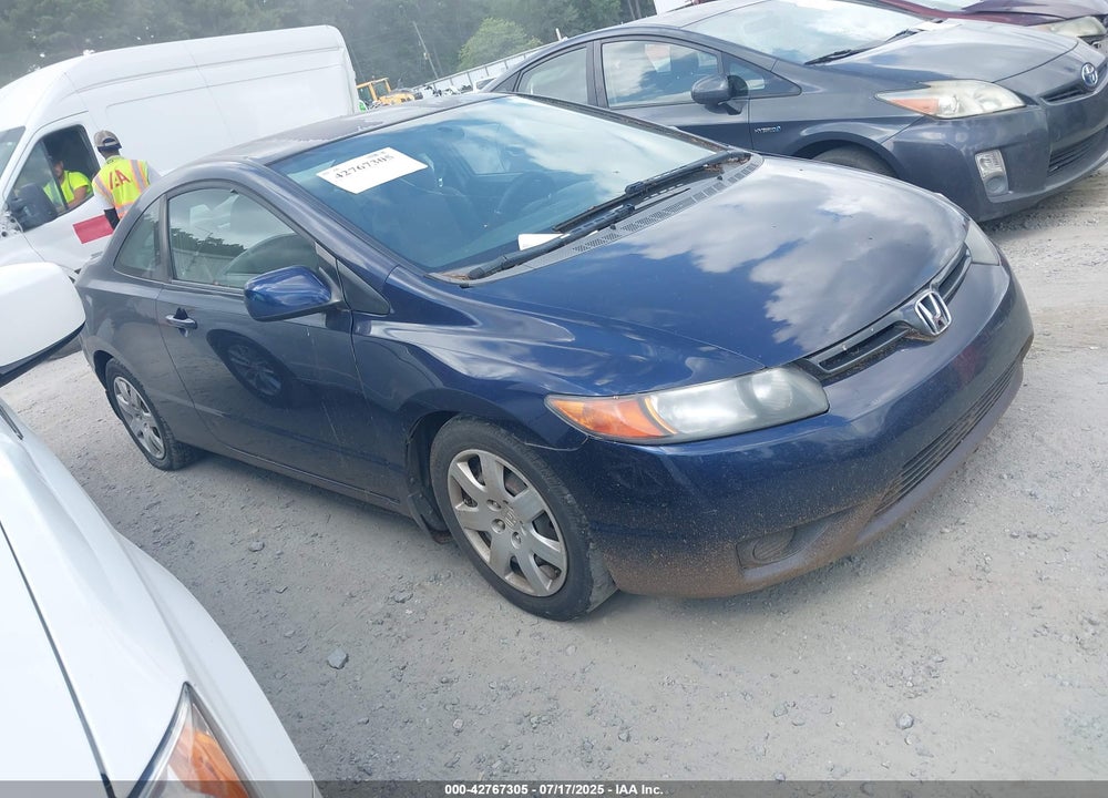 2008 HONDA CIVIC LX VIN: 2HGFG12628H576839