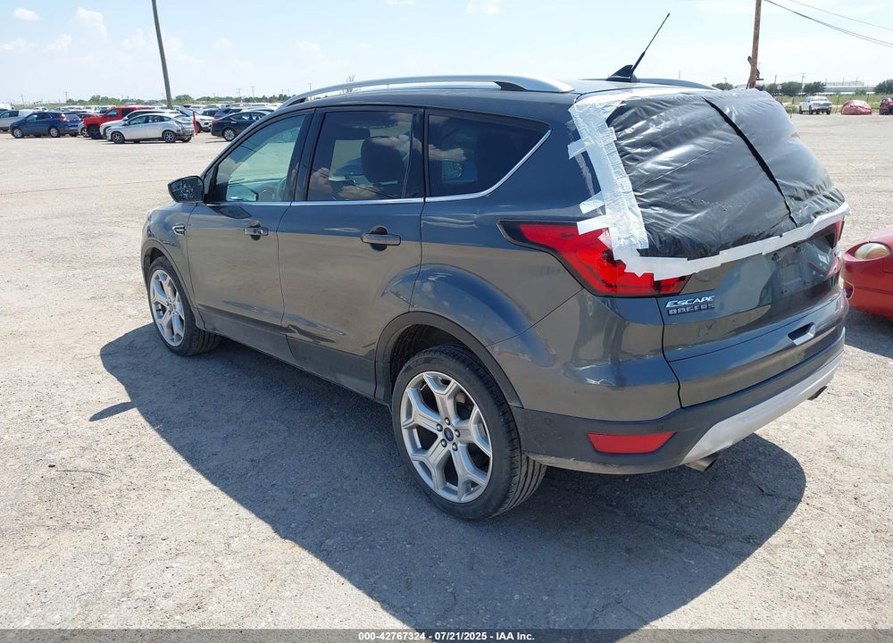 2019 FORD ESCAPE TITANIUM VIN: 1FMCU0J99KUB66071