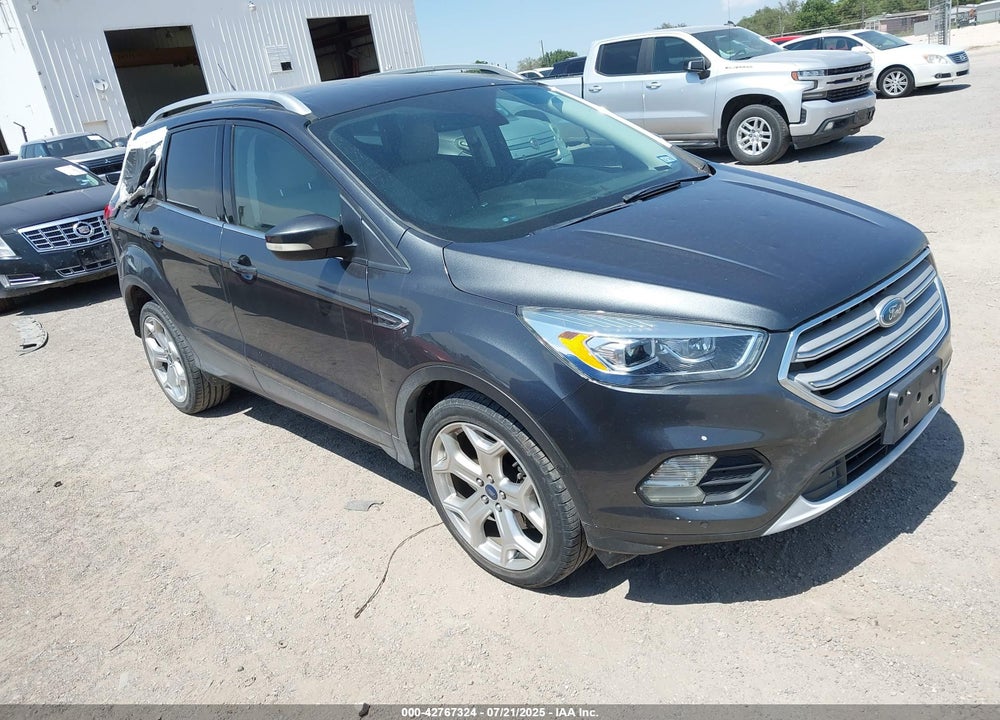 2019 FORD ESCAPE TITANIUM VIN: 1FMCU0J99KUB66071