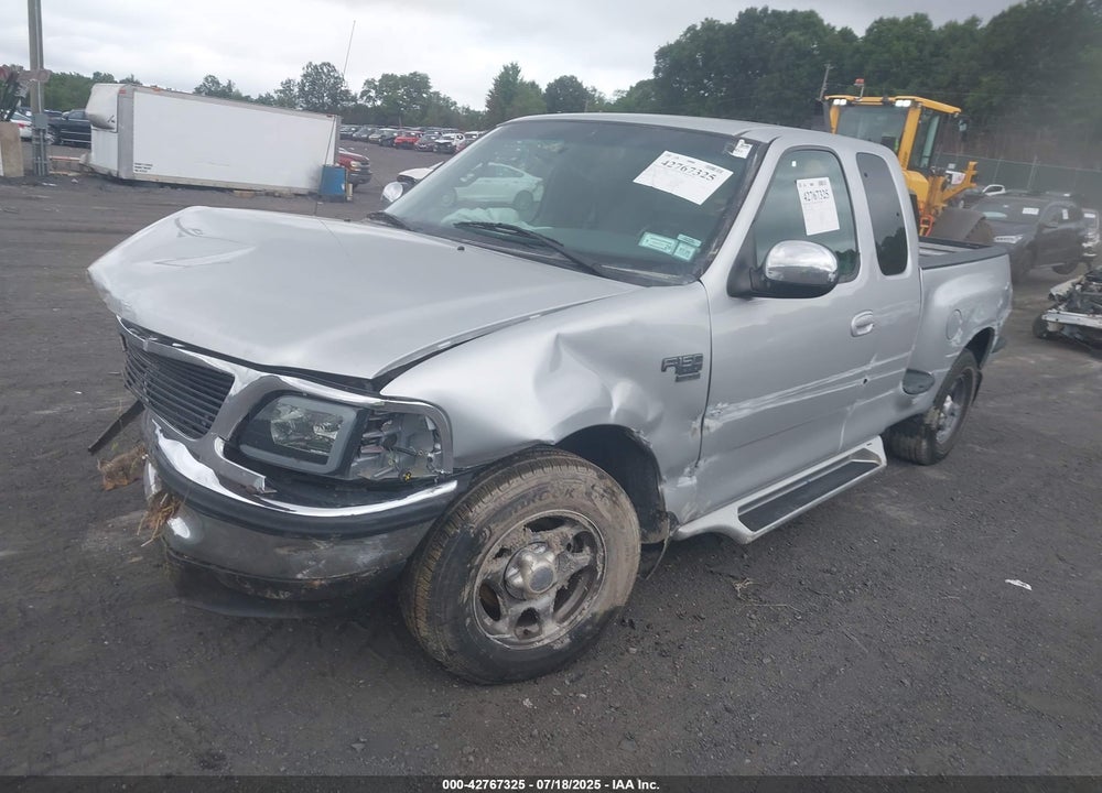 1998 FORD F-150 VIN: 2FTRX07L5WCA04601