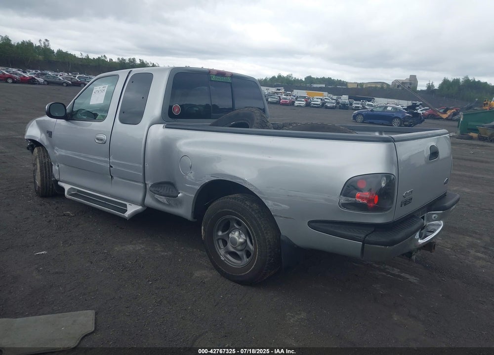1998 FORD F-150 VIN: 2FTRX07L5WCA04601