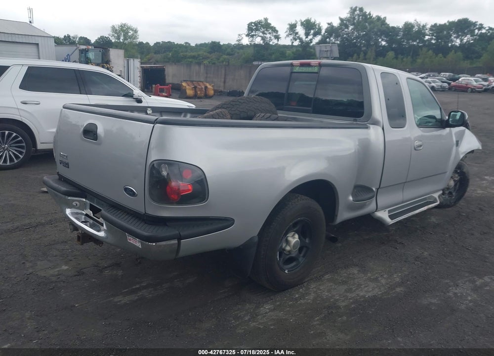 1998 FORD F-150 VIN: 2FTRX07L5WCA04601